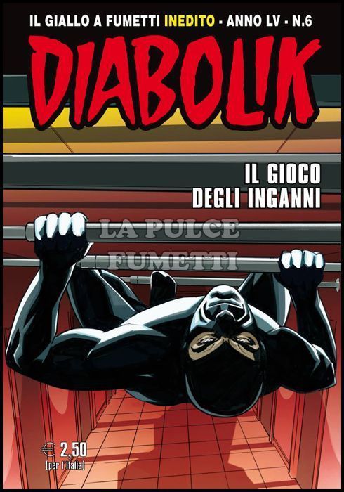 DIABOLIK ORIGINALE ANNO 55 #     6: IL GIOCO DEGLI INGANNI